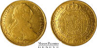 Chili 8 escudos Chili Charles IV (1788-1808) 8 escudos - 1800So JA -