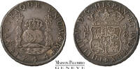 Mexique Mexique 8 réales 1744 Mo MF -