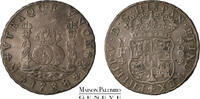 Mexique Mexique 8 réales 1738 Mo MF -