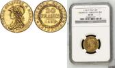 Italie 20 francs 20 francs en or - An 9 Turin - NGC AU 55 -