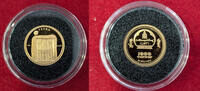 Mongolia 1000 Tugrik Petra - With COA -