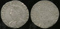 France Teston 2° type Charles IX of France. 1560-1574 -