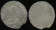 France Teston 2° type Charles IX of France. 1560-1574 -