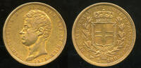 Italy / Sardinia 100 Lire 1834 Torino Carlo Alberto (1831-1849) fast ste... 26,774.95 元 含税 ＋  209.18 元 运费