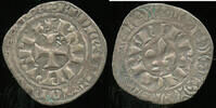 France Gros à la fleur de lis Philip VI (1328-1350) -