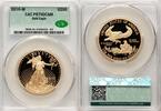 US Proof Gold Eagle 1 oz Non Designation Certified Gold American Eagles -