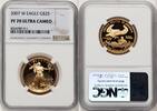 US Proof Gold Eagle 1/2 oz Brown Label Certified Gold American Eagles -