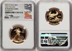 US Proof Gold Eagle 1/2 oz ER John Mercanti Certified Gold American Eagles -