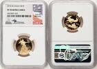 US Proof Gold Eagle 1/4 oz John Mercanti Certified Gold American Eagles -