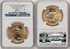 US Burnished Gold Eagle 1 oz FR Blue Gold Eagles -
