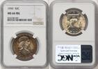 US 50C Franklin Half Dollar -