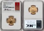 US Burnished Gold Eagle 1/4 oz 0.25 oz Jeff Garrett R Gold Eagles -