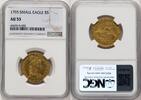 US $5 Small Eagle Draped Bust $5 -