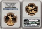 US $50 One-Ounce Gold Eagle Certified Gold American Eagles -