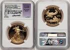 US Proof Gold Eagle 1 oz FDI Elizabeth Jones Philadel Certified Gold American Eagles -