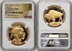 US Proof Gold Buffalo 1 oz James Earle Fraser Gold Buffalos -