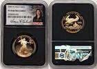 US Proof Gold Eagle 1/2 oz Anna Cabral Prestige Treas Certified Gold American Eagles -