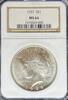 US Peace Dollar Peace Dollar -