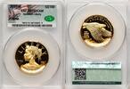 US G$100 American Liberty High Relief High Relief $100 Gold -