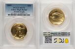 US G$20 Ultra High Relief Blue Gradient Ultra High Relief Double Eagles () -