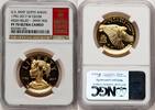 US G$100 American Liberty High Relief High Relief $100 Gold -