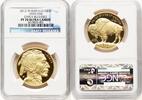US Proof Gold Buffalo 1 oz ER Blue Gold Buffalos -