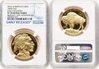 US Proof Gold Buffalo 1 oz ER Blue Gold Buffalos -