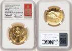 US G$100 American Liberty High Relief Kenneth Bresset High Relief $100 Gold -