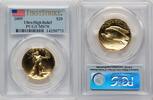US G$20 Ultra High Relief FS Flag Ultra High Relief Double Eagles () -