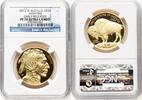 US Proof Gold Buffalo 1 oz ER Blue Gold Buffalos -