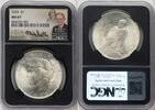 US S$1 Mike Castle Blk Core Franklin Series Peace Dollar -