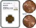 Austria 1 Kreuzer -