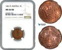Austria 1 Kreuzer -