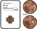 Austria 1 Kreuzer -