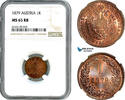 Austria 1 Kreuzer -