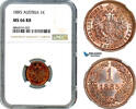 Austria 1 Kreuzer -