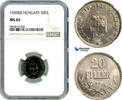 Hungary 20 Filler -