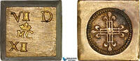 France Monetary Weight for 1/4 Ecu -
