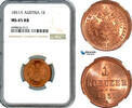 Austria 1 Kreuzer -