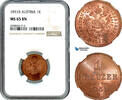 Austria 1 Kreuzer -