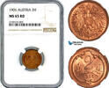 Austria 2 Heller -