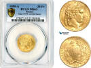 France 20 Francs 1850 PCGS MS63 11,716.08 元 含税免费寄运