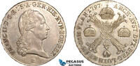 Austrian Netherlands Kronentaler 1797 AU 1,832.42 元 含税 ＋  167.34 元 运费