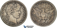 United States Barber Quarter (25C) San Francisco -