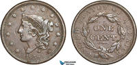 United States Cent Coronet head -