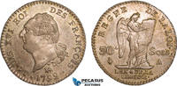 France 30 Sols Louis XVI -