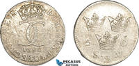 Sweden 5 Öre Karl XI -