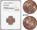Austria 1 Kreuzer Franz Joseph -