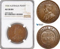Australia Penny George V -