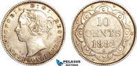 Canada 10 Cents Newfoundland, Victoria -